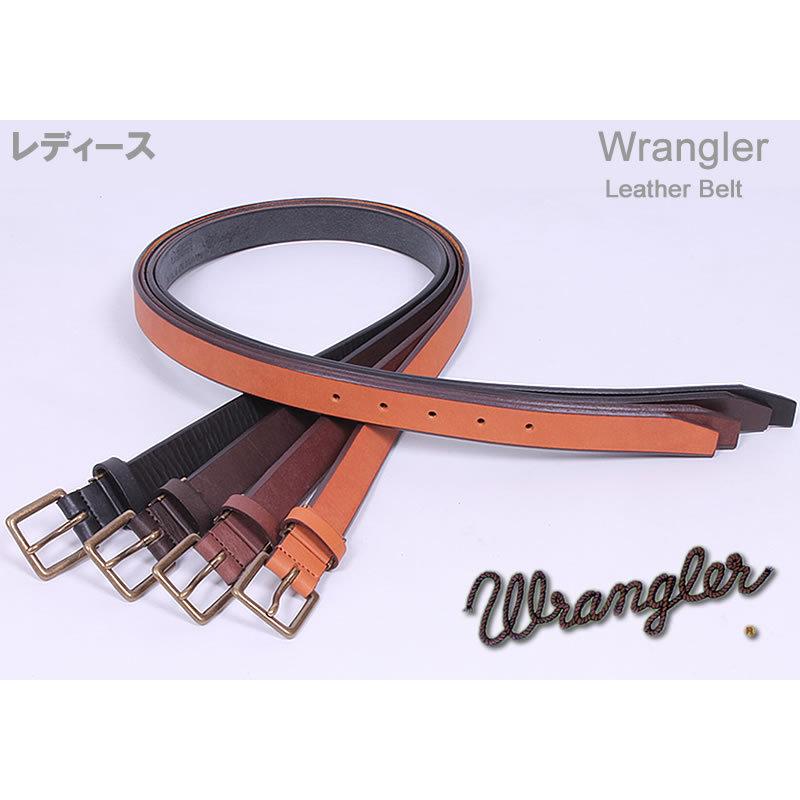 Wrangler ラングラー レザー ベルト 細ベルト/WL6013 アクス三信