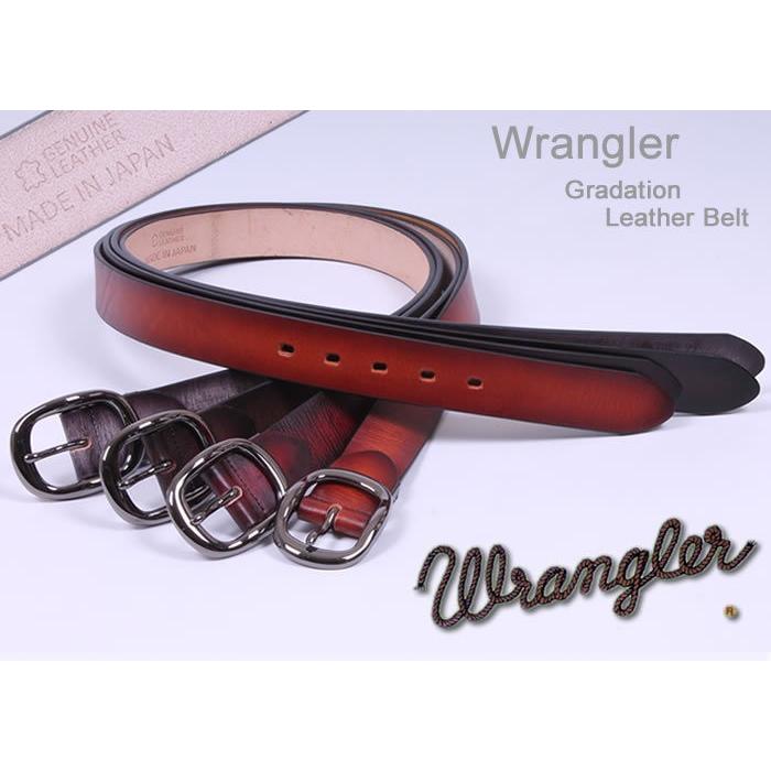 Gradation Leather Belt(グラデーションーレザーベルト)Wrangler Gradation Leather Belt(グラデーションーレザーベルト)Wrangler