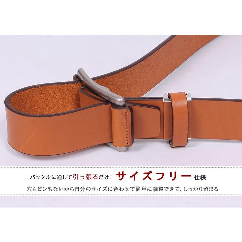 Wrangler 無段階スライドレザーベルト(シルバーバックル Wrangler 無段階スライドレザーベルト(シルバーバックル