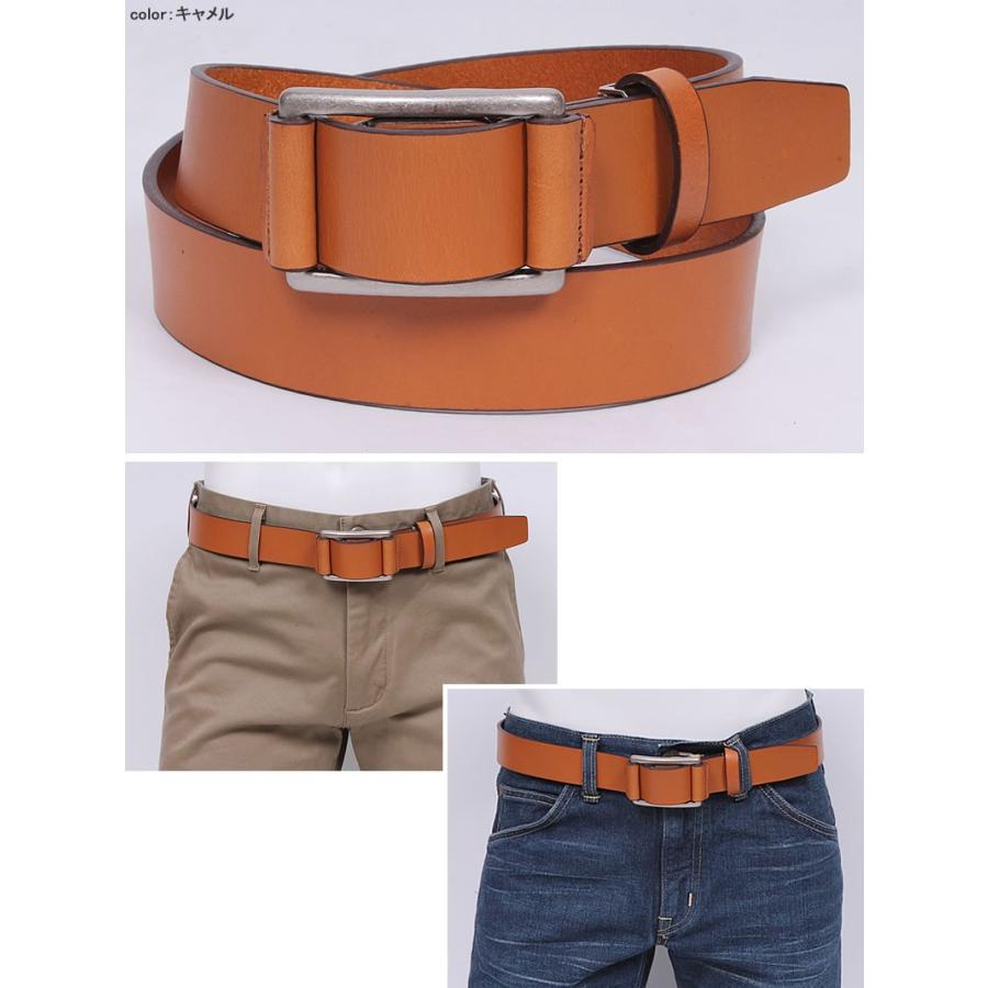 Wrangler 無段階スライドレザーベルト(シルバーバックル Wrangler 無段階スライドレザーベルト(シルバーバックル