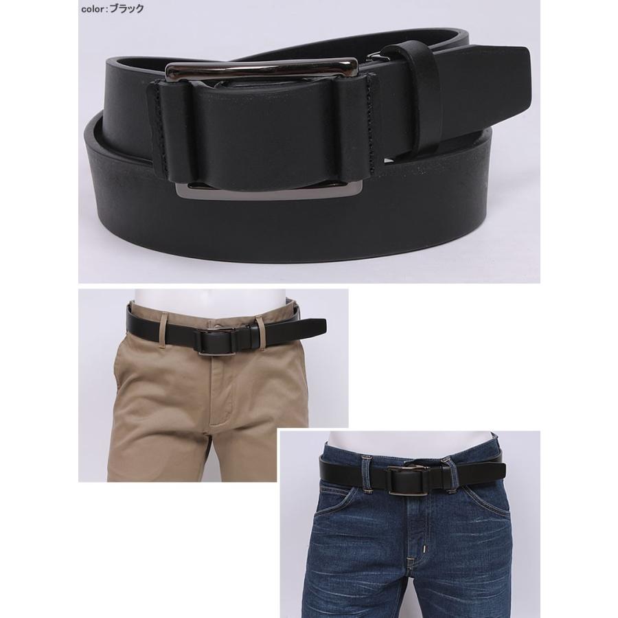 Wrangler 無段階スライドレザーベルト(ブラックニッケルバックル Wrangler 無段階スライドレザーベルト(ブラックニッケルバックル