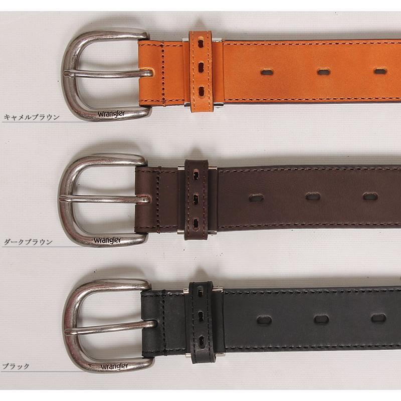 Wrangler Punching Leather Belt(パンチング レザーベルト Wrangler Punching Leather Belt(パンチング レザーベルト