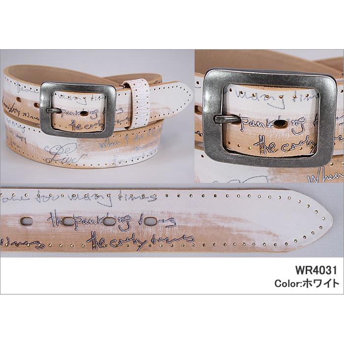 Long Size Carving Leather Belt(カービング レザーベルト Long Size Carving Leather Belt(カービング レザーベルト