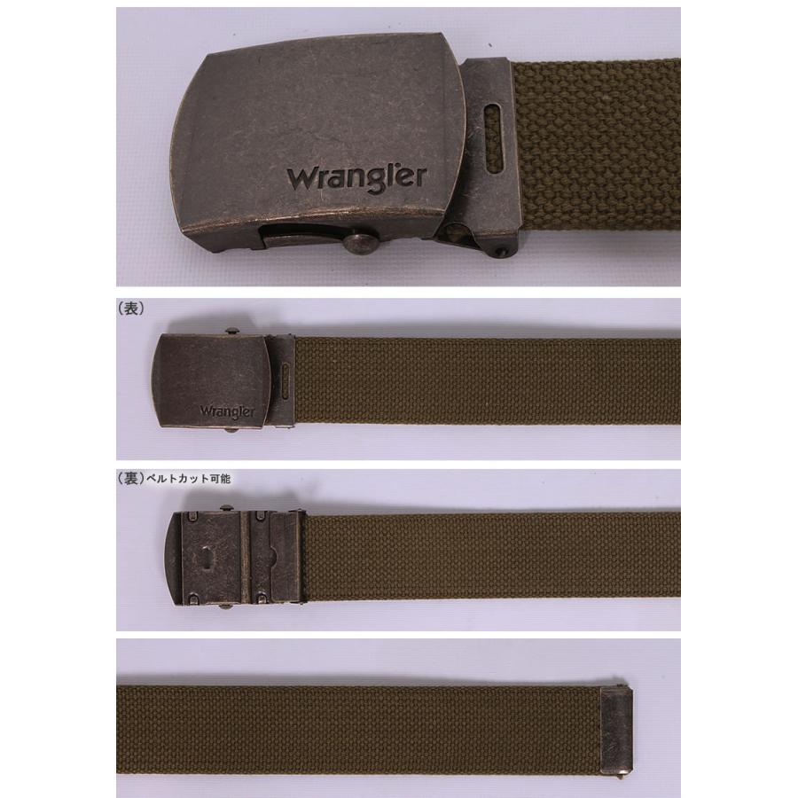 Wrangler GI BELT(GI ベルト)Wrangler/ラングラー/布ベルト Wrangler GI BELT(GI ベルト)Wrangler/ラングラー/布ベルト