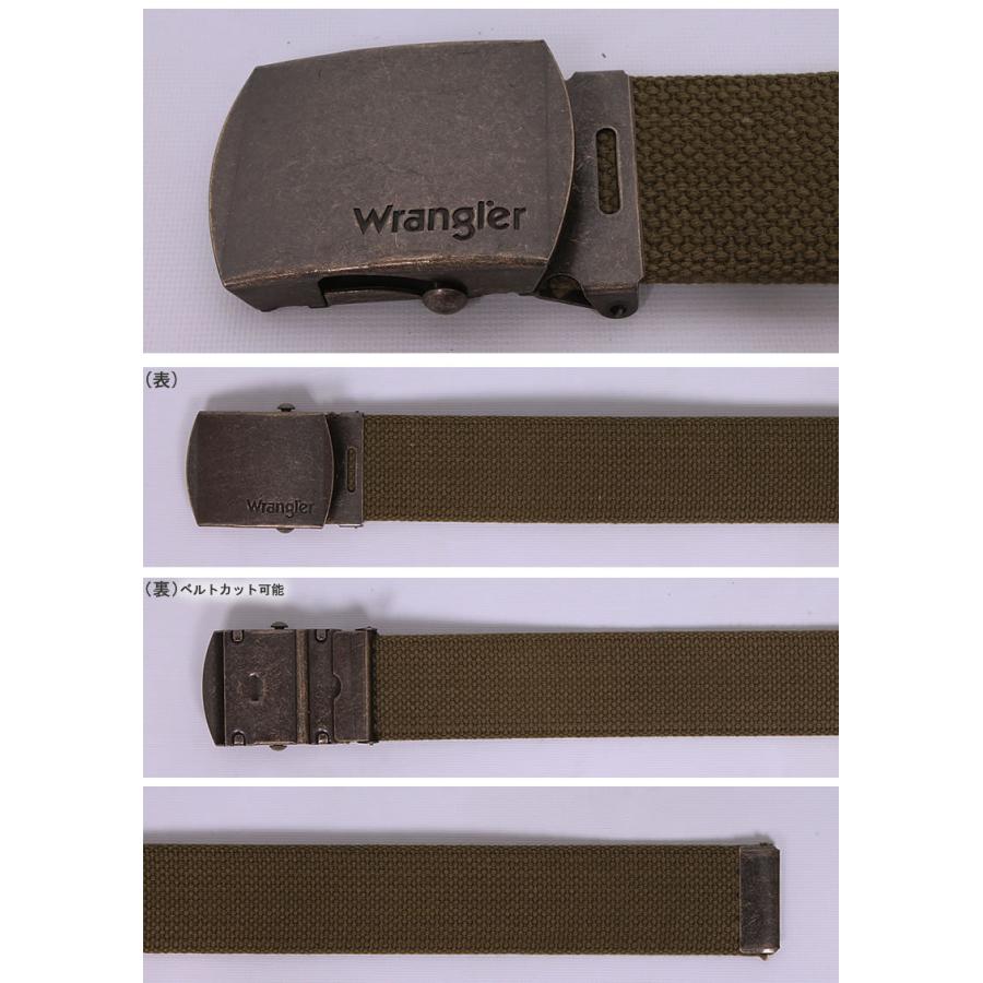 GI BELT(GI　ベルト)Wrangler/ラングラー/布ベルト/ガチャベルト/WR7001 アクス三信/AXS SANSHIN/サンシン｜axs-sanshin｜07