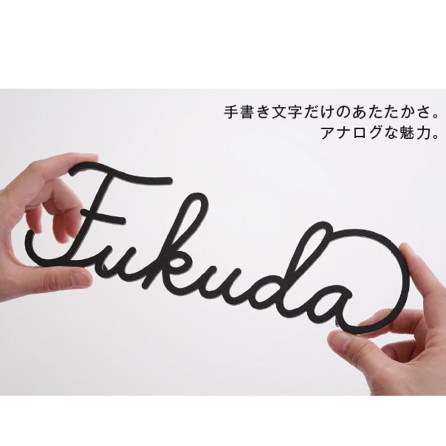 サインo Moji 01 オーモジ01 ステンレス 表札 筆記体 英字 手書き文字 アイアン Ax0360 Axset 通販 Yahoo ショッピング