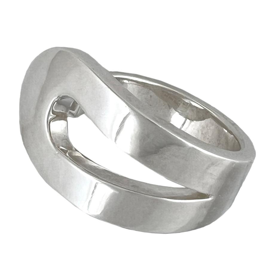 【レア】Tiffanyオールドティファニー925シルバーリング TIFFANY&Co.（ティファニー） リング 925 ヴィンテージ old Tiffany