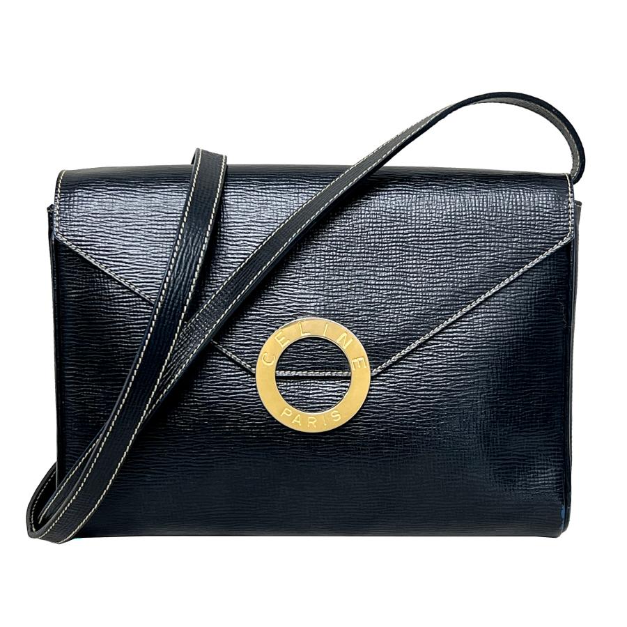 CELINE CELINE セリーヌ バッグ ヴィンテージ サークル 金具 CELINE CELINE セリーヌ バッグ ヴィンテージ サークル 金具
