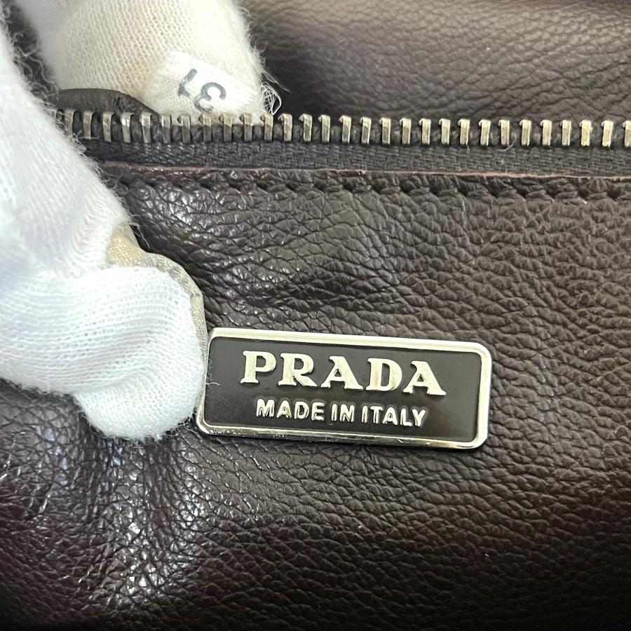 PRADA プラダ バッグ ミニボストン スクエア セミショルダー