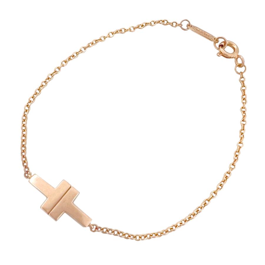 TIFFANY&Co. TIFFANY&Co. ティファニー ブレス T TWO シングル TIFFANY&Co. TIFFANY&Co. ティファニー ブレス T TWO シングル