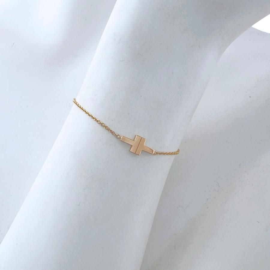 TIFFANY&Co. TIFFANY&Co. ティファニー ブレス T TWO シングル TIFFANY&Co. TIFFANY&Co. ティファニー ブレス T TWO シングル