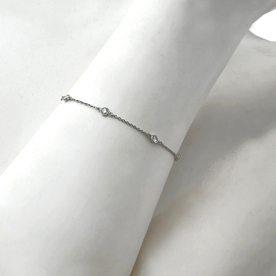 Diamonds By The Yard TIFFANY&Co. ティファニー ブレス Diamonds By The Yard TIFFANY&Co. ティファニー ブレス