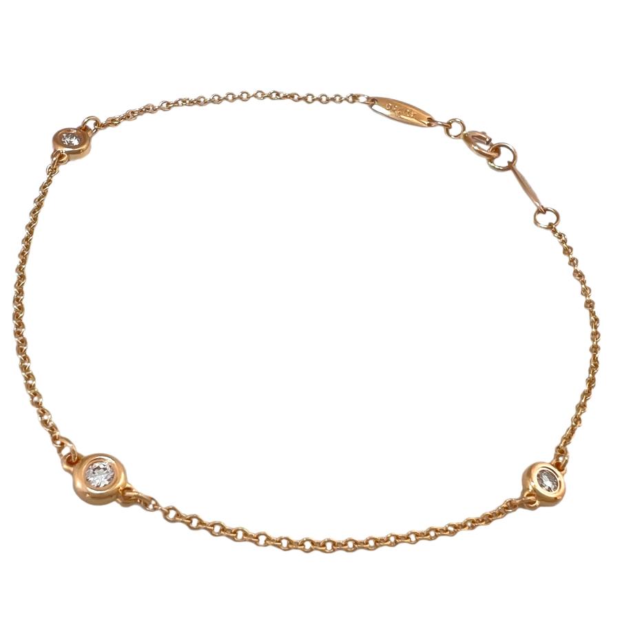 Tiffany & Co. 18Kゴールド ブレスレット バイザヤード Elsa Tiffany