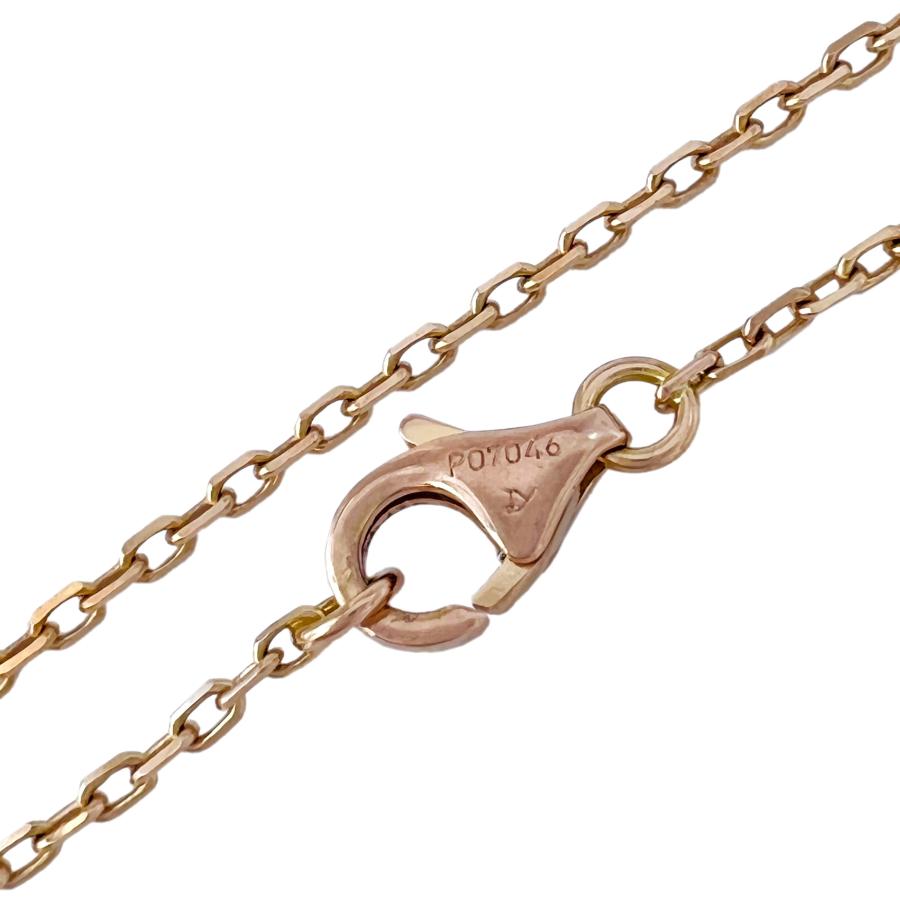 Cartier CARTIER カルティエ ネックレス Cハート 1P ダイヤ 750 Cartier CARTIER カルティエ ネックレス Cハート 1P ダイヤ 750
