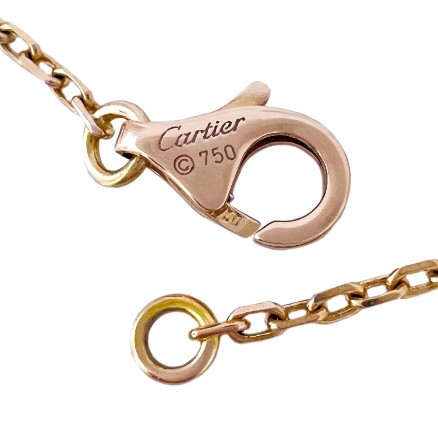 Cartier CARTIER カルティエ ネックレス Cハート 1P ダイヤ 750 Cartier CARTIER カルティエ ネックレス Cハート 1P ダイヤ 750