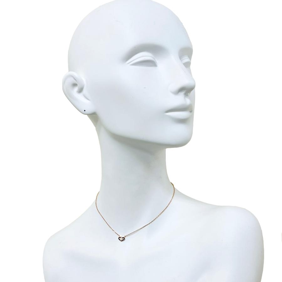 Cartier CARTIER カルティエ ネックレス Cハート 1P ダイヤ 750 Cartier CARTIER カルティエ ネックレス Cハート 1P ダイヤ 750