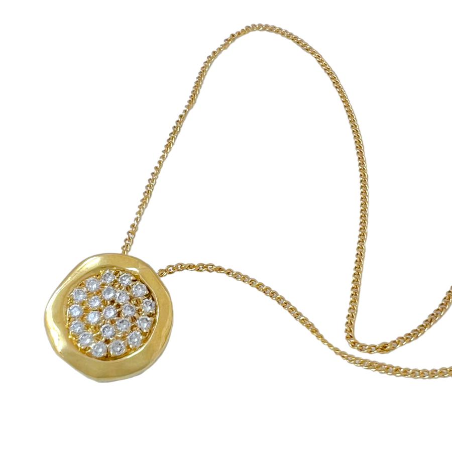 TIFFANY＆Co. ティファニー ネックレス パヴェ ダイヤ ヴィンテージ  