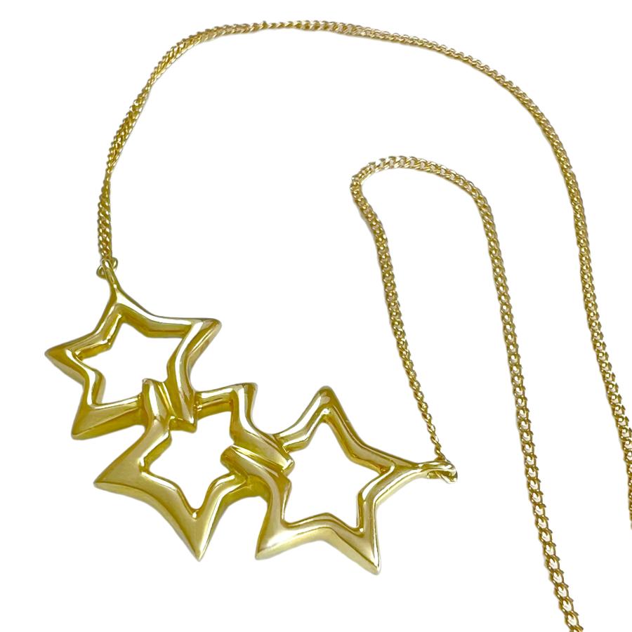 TIFFANY&Co.（ティファニー） ネックレス トリプルスター 星 K18 750