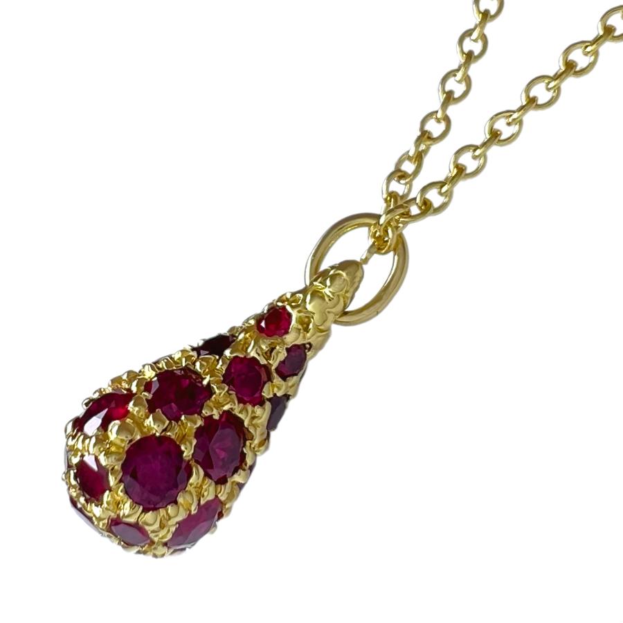 Elsa Peretti TIFFANY＆Co. ティファニー ネックレス ティアドロップ 