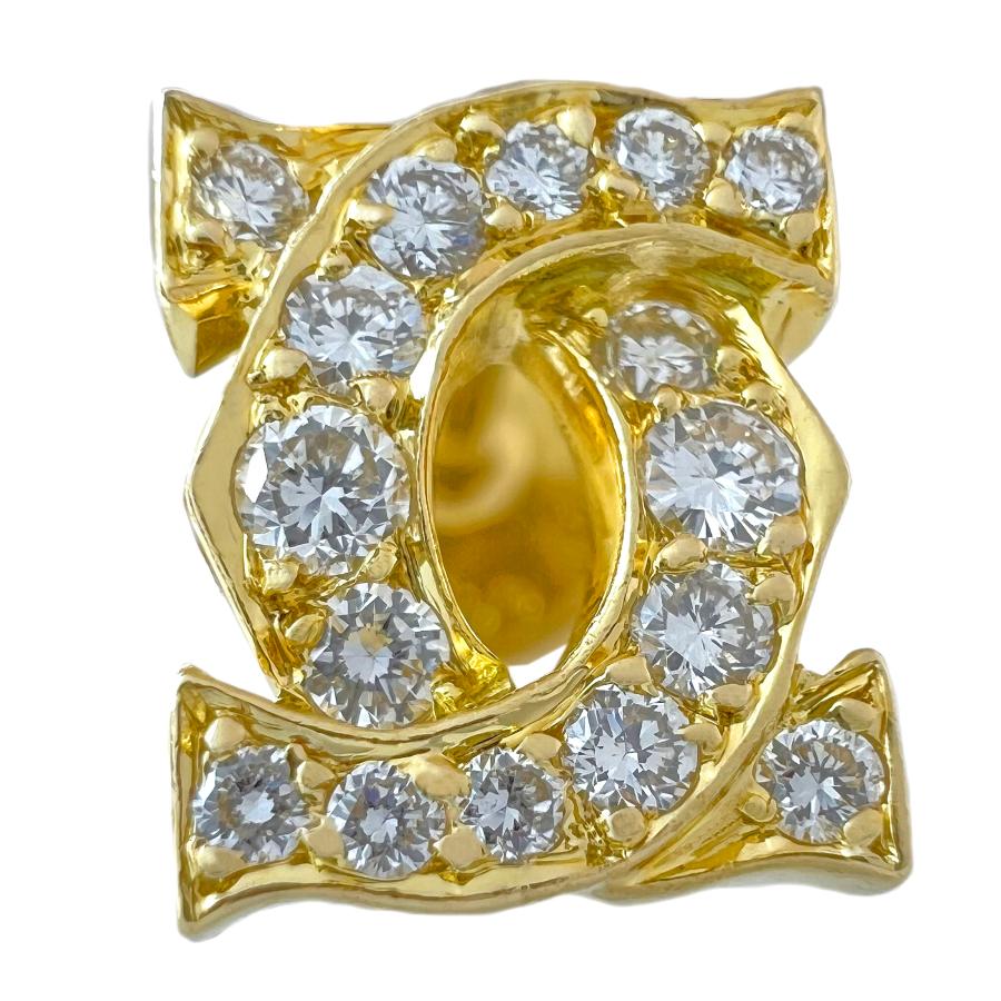 Cartier CARTIER カルティエ ピアス アントルラセ ダイヤ C2 2C Cartier CARTIER カルティエ ピアス アントルラセ ダイヤ C2 2C