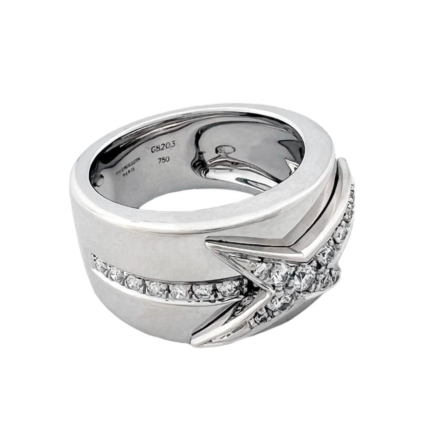 MAUBOUSSIN モーブッサン リング エトワール ダイヤモンド 9号 750 K18 WG 指輪 レディース :bjr20210079