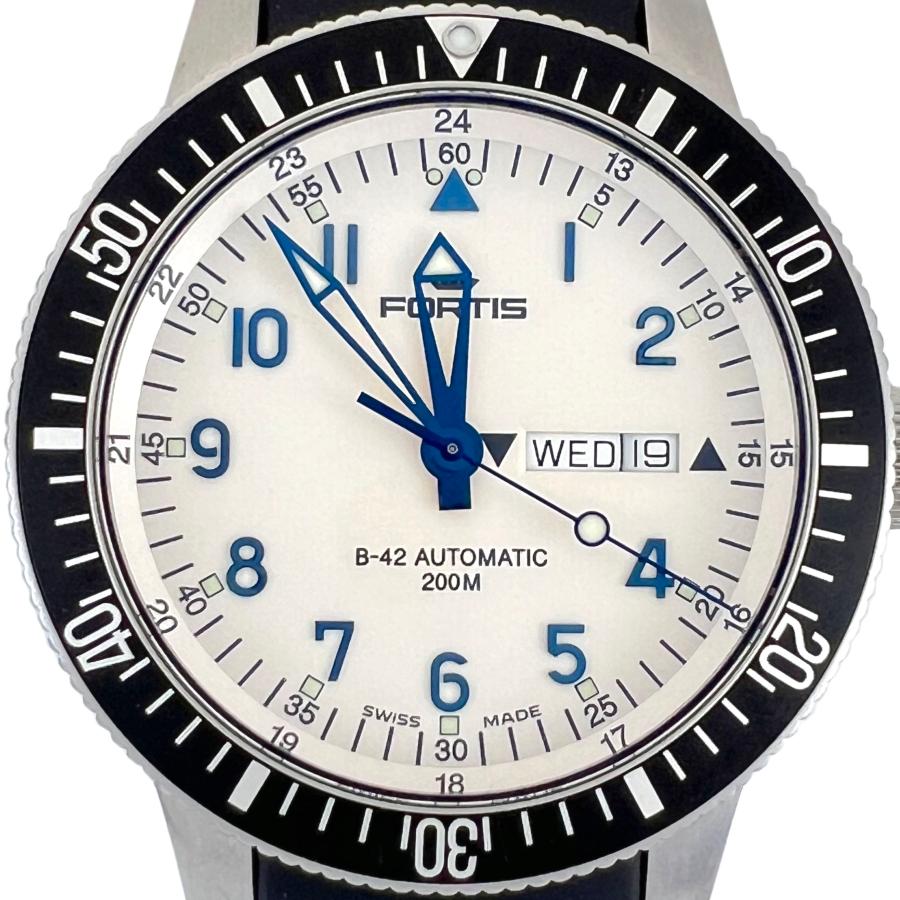 FORTIS FORTIS フォルティス 時計 ダイバー B-42 デイデイト 裏 FORTIS FORTIS フォルティス 時計 ダイバー B-42 デイデイト 裏
