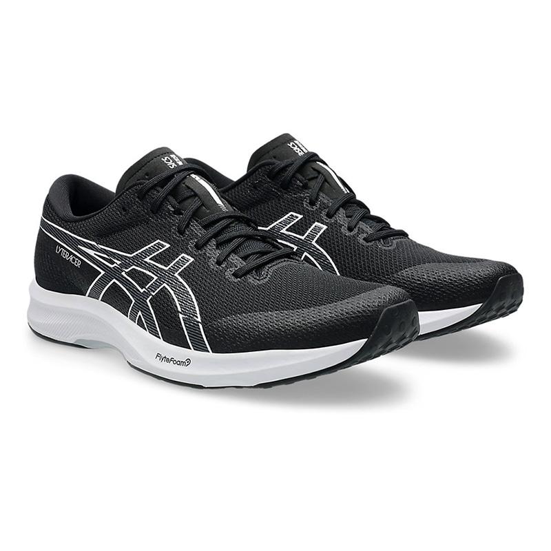 アシックス LYTERACER 6 WIDE ランニングシューズ メンズ 25SS ブラック (1011b970-001) asics トレーニングの画像