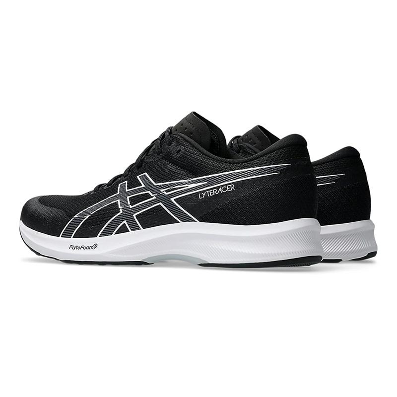 アシックス LYTERACER 6 WIDE ランニングシューズ メンズ 25SS ブラック (1011b970-001) asics トレーニングの画像