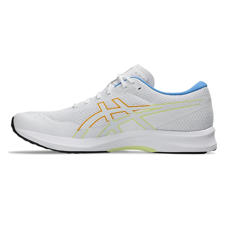 アシックス LYTERACER 6 WIDE ランニングシューズ メンズ 25SS ホワイト (1011b970-100) asics トレーニングの画像