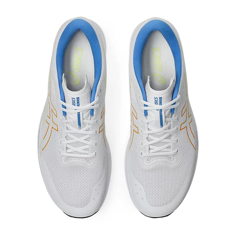 アシックス LYTERACER 6 WIDE ランニングシューズ メンズ 25SS ホワイト (1011b970-100) asics トレーニングの画像