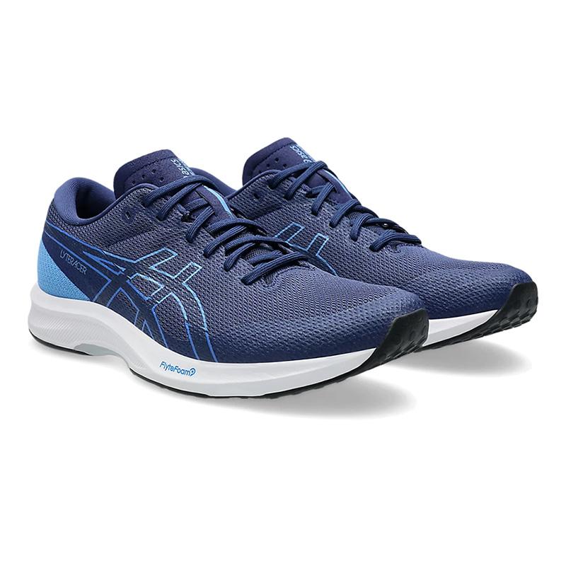 アシックス LYTERACER 6 WIDE ランニングシューズ メンズ 25SS ブルー (1011b970-400) asics トレーニングの画像