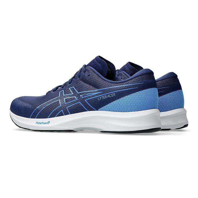 アシックス LYTERACER 6 WIDE ランニングシューズ メンズ 25SS ブルー (1011b970-400) asics トレーニングの画像