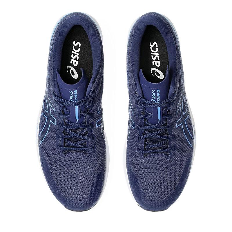アシックス LYTERACER 6 WIDE ランニングシューズ メンズ 25SS ブルー (1011b970-400) asics トレーニングの画像