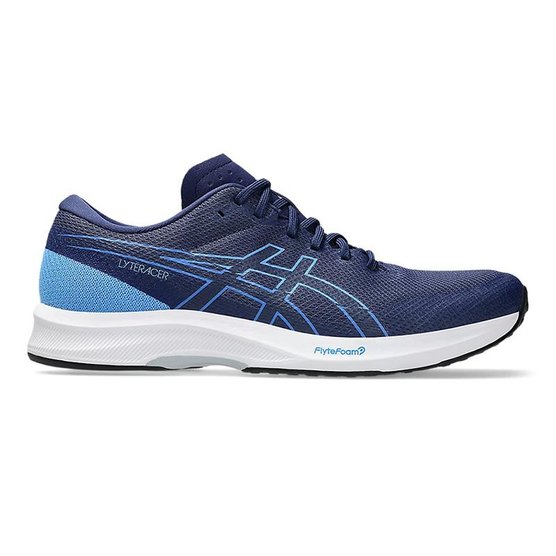 アシックス LYTERACER 6 WIDE ランニングシューズ メンズ 25SS ブルー (1011b970-400) asics トレーニングの画像