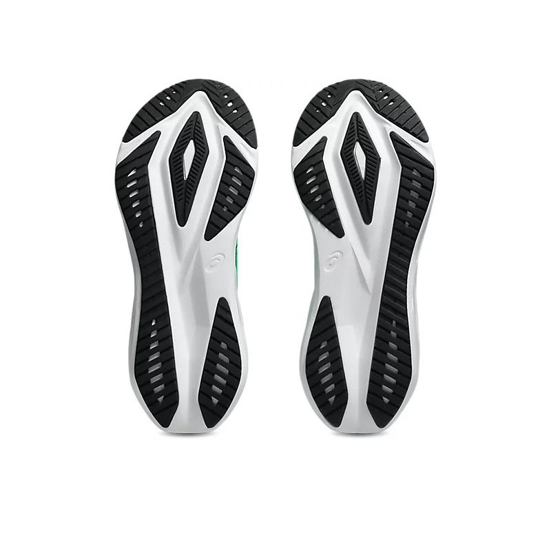 アシックス ランニングシューズ VERSABLAST4 メンズ 26SS グリーン×ブラック 1011B984-301 acics バーサブラストの画像