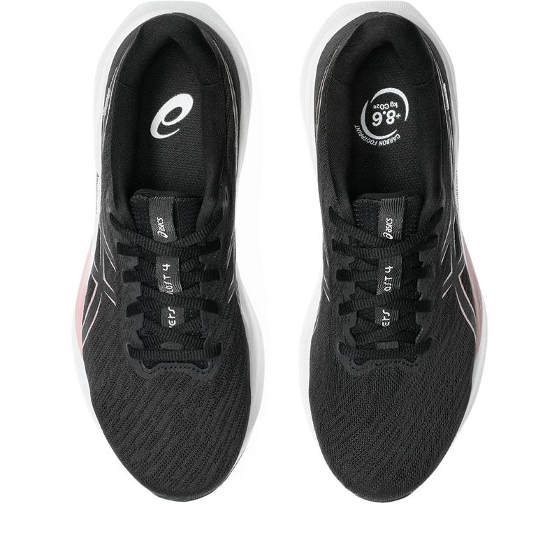 アシックス ランニングシューズ VERSABLAST4 レディース 26SS ブラック×ピンク 1012B775-003 asics バーサブラスト_6