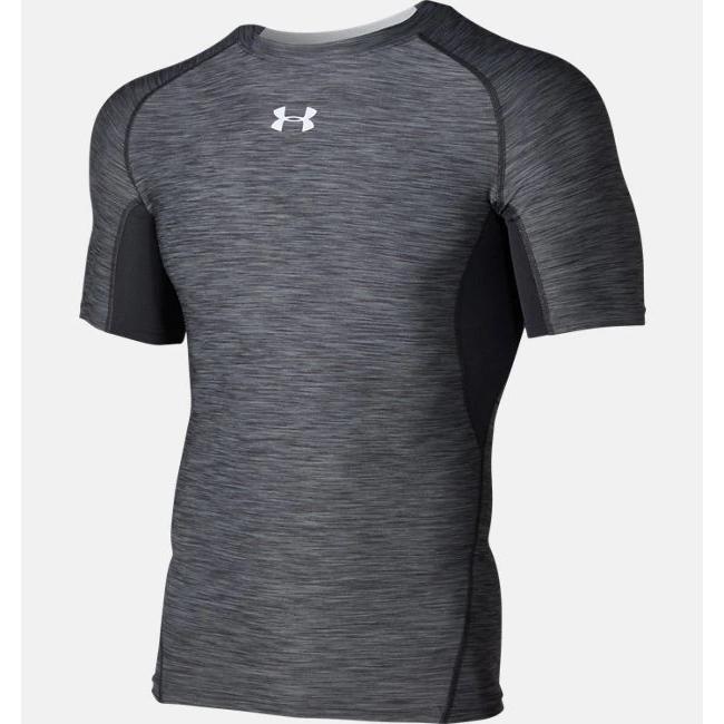 即納 アンダーアーマー 20SS ヒートギアアーマー ショートスリーブ ノベルティ (1353566) メンズ ゴルフ ランニング