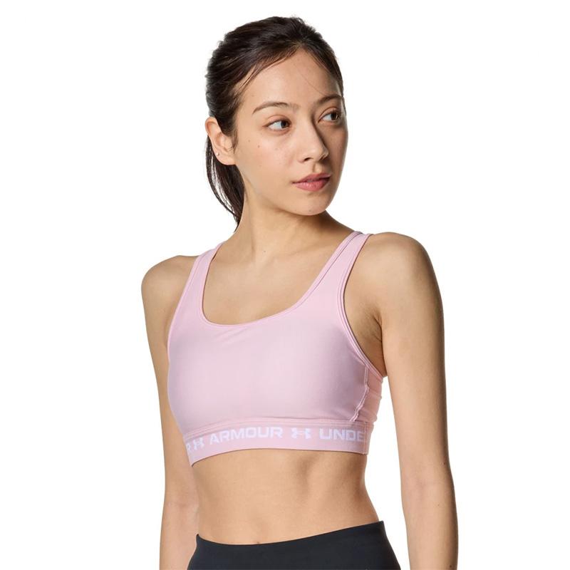 UNDER ARMOUR（アンダーアーマー） UAクロスバック ブラ ミディアム