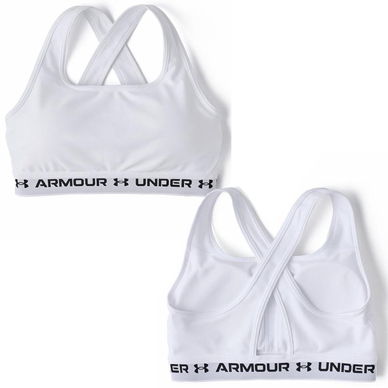 UNDER ARMOUR（アンダーアーマー） UAクロスバック ブラ ミディアム