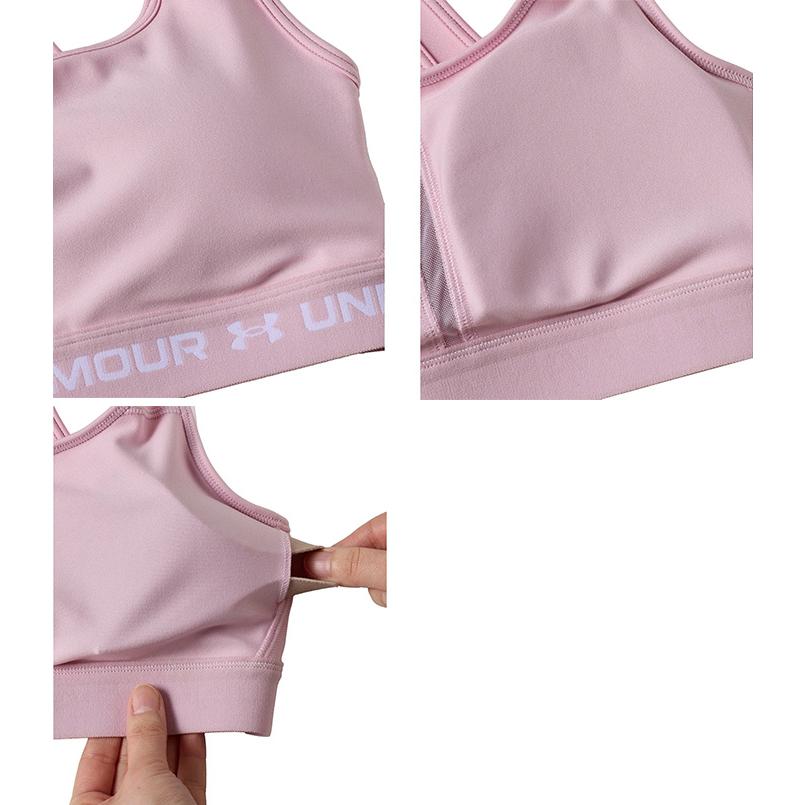 UNDER ARMOUR（アンダーアーマー） UAクロスバック ブラ ミディアム