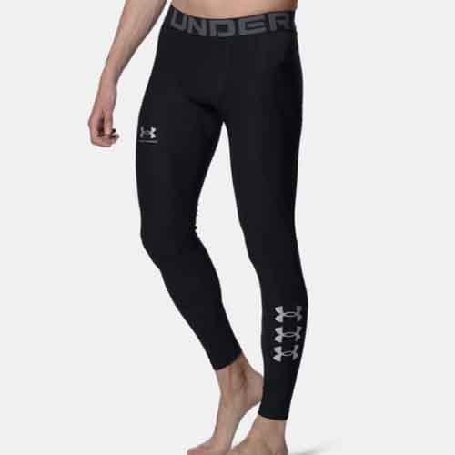 値下げ中【新品】アンダーアーマー スパッツ ブラック MD(M) UNDER ARMOUR - アンダーアーマー スパッツ インナー レギンス