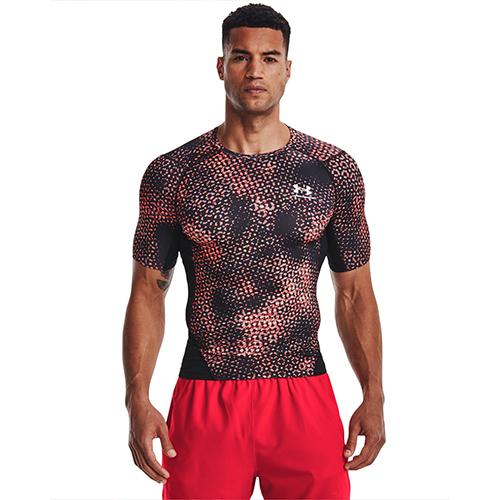 アンダーアーマー(UNDER ARMOUR) コンプレッションウェア ヒートギアアーマー プリント 半袖 メンズ 1373819-810 ボルトレッド/ブラック/ホワイト Mサイズ Amazon | [アンダーアーマー] UA HG Armour Comp SS | コンプレッショントップス 通販
