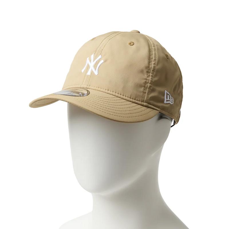 バーニーズ ニューヨーク × ヤンキース キャップ ベージュ NEW ERA（ニューエラ） キャップ 9THIRTY TECH STRETCH ニューヨーク