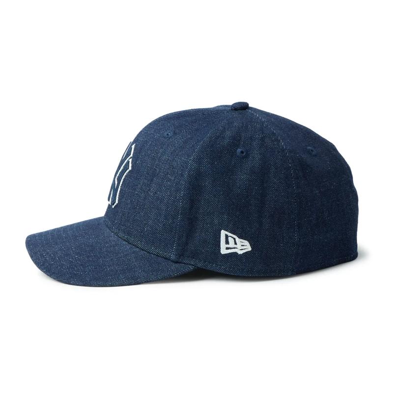 【NEW ERA ニューエラ】ニューヨーク・ヤンキース デニムキャップ 9FORTY A-Frame MLB Denim 2-Tone ニューヨーク・ヤンキース