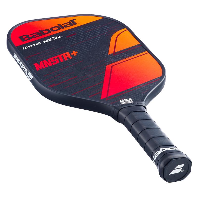 バボラ　ピックルボールパドル　Babolat STRKR+　新品未使用品 Amazon | Babolat STRKR + ピックルボールパドル(ブラック/レッド