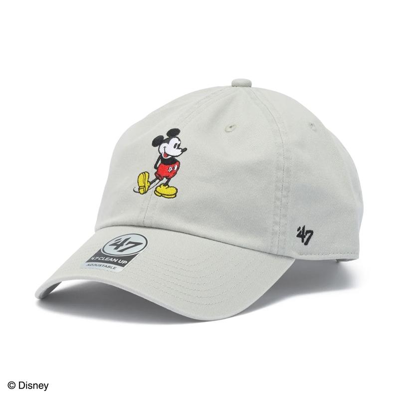 47（フォーティーセブン） キャップ クリーンナップ Disney ミッキー