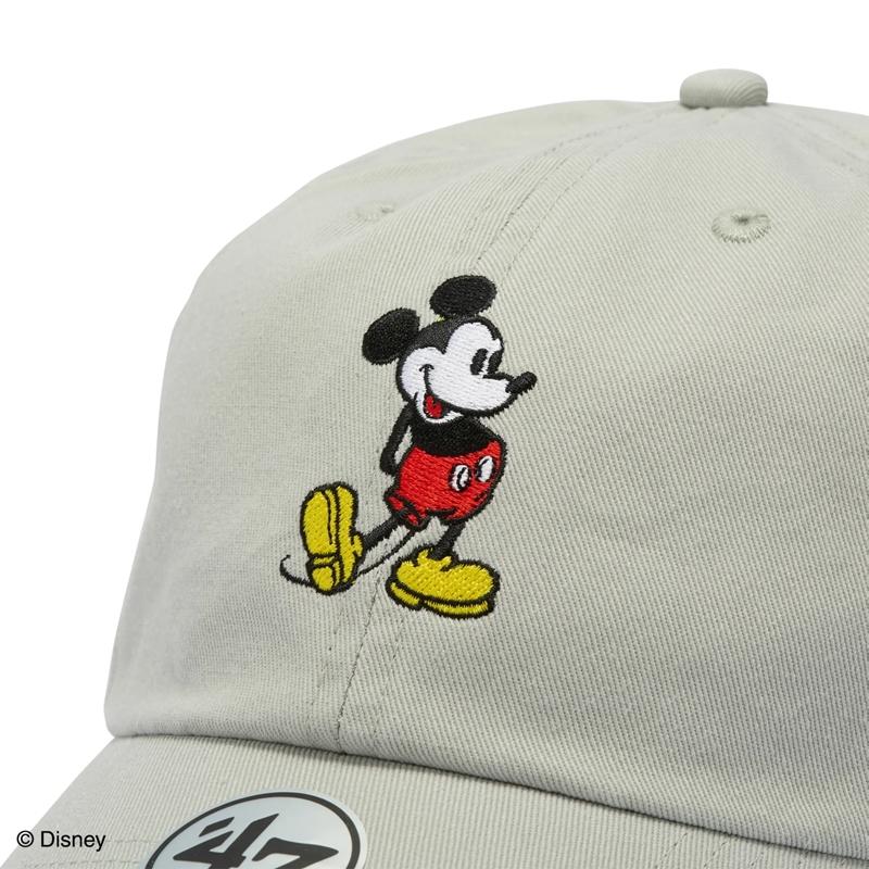 47（フォーティーセブン） キャップ クリーンナップ Disney ミッキー