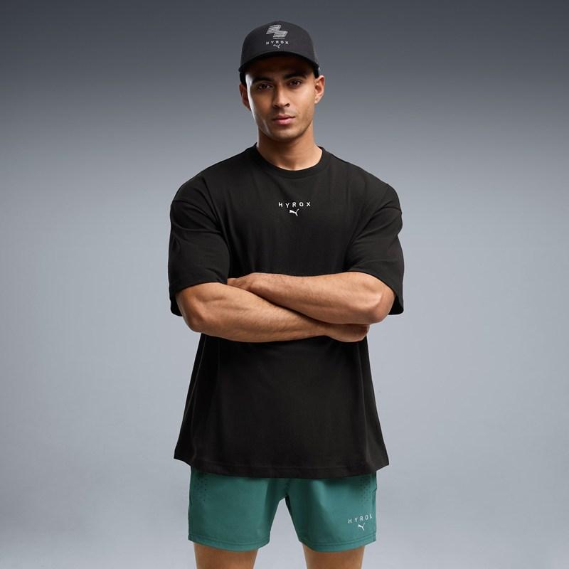 PUMA（プーマ） PUMA x HYROX トレーニング LIFESTYLEオーバーサイズT