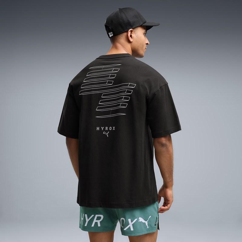 PUMA（プーマ） PUMA x HYROX トレーニング LIFESTYLEオーバーサイズT
