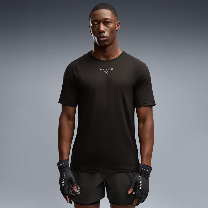 PUMA（プーマ） PUMA x HYROX トレーニングウエアPWRMODE 半袖 Tシャツ
